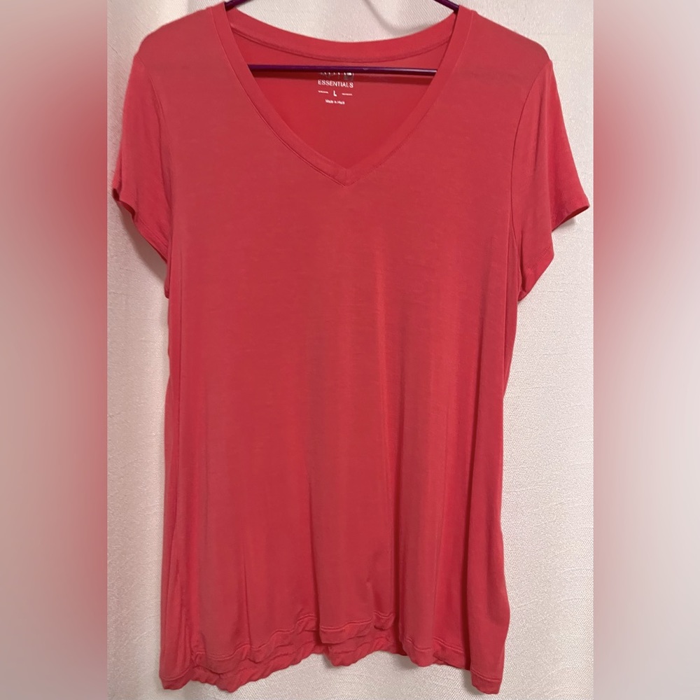 Short-sleeve Apt. 9 top, L